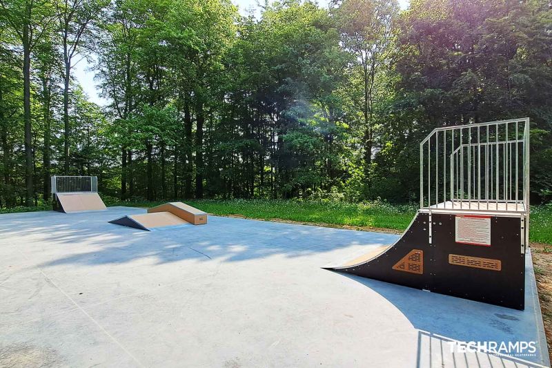 Cewice skatepark